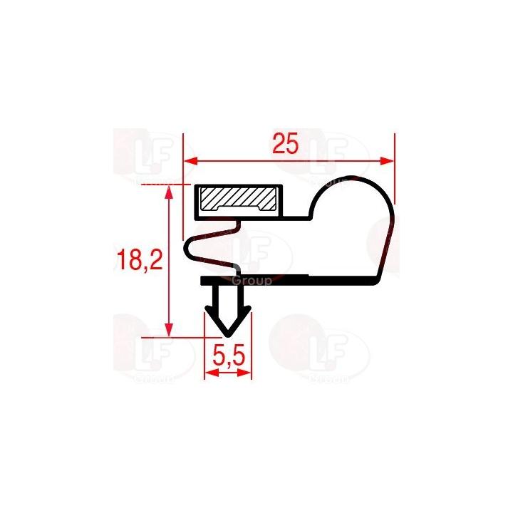 Garnitura MBM 1550x655 mm
