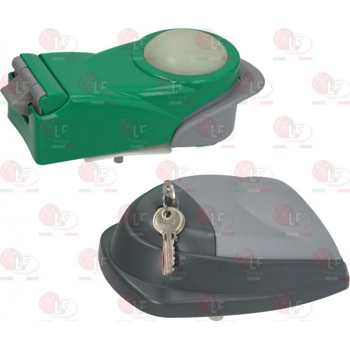 Incuietoare 5325AB cu blocare