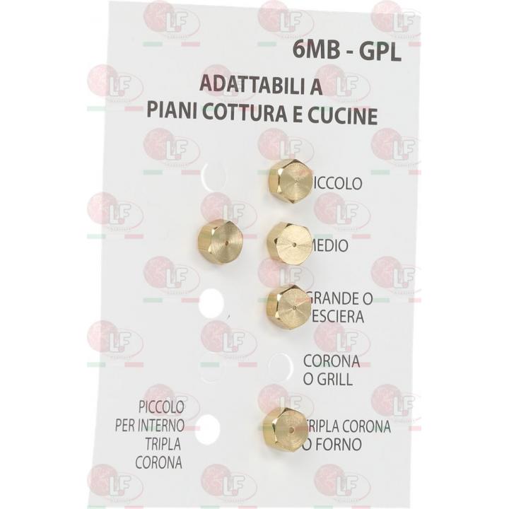 Injectori de GPL cu unitatea universala 6MB 5 buc D500023