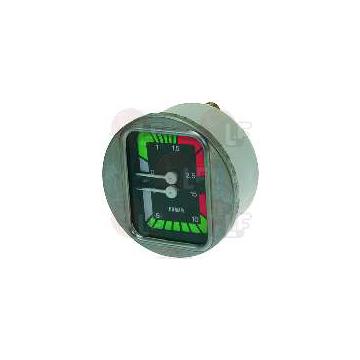 Manometru dubla scala&nbsp;&nbsp;63 mm pentru aparat de facut cafea