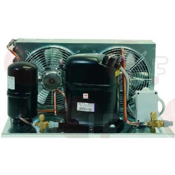 Unitate frigorifica cu 2 ventilatoare si robineti freon