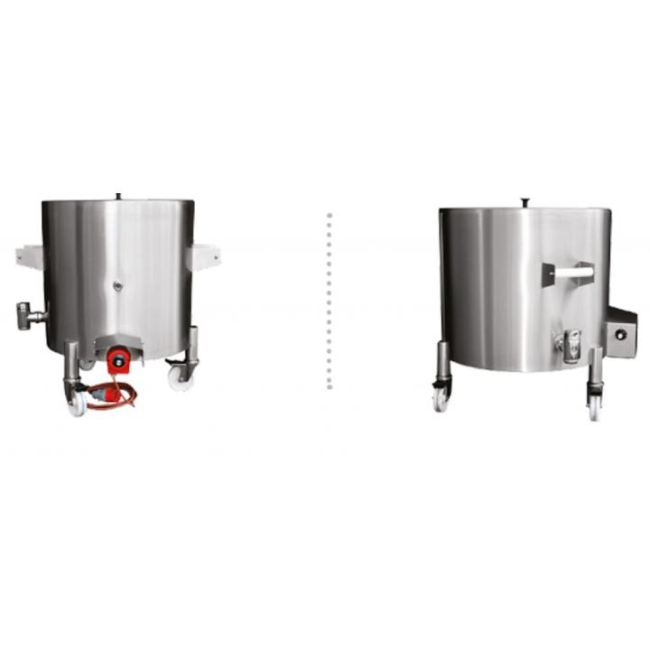 Cazan de fierbere produse din carne cu termostat 150 litri