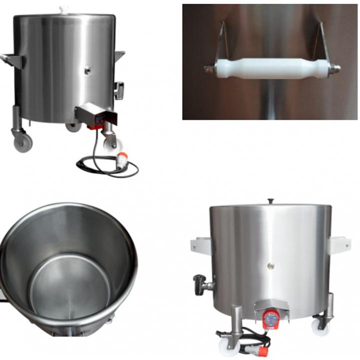 Cazan de fierbere produse din carne 200litri
