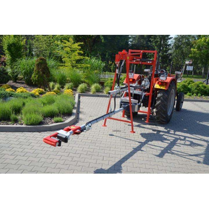 Dispozitiv - utilaj pentru scuturat fructele din copaci