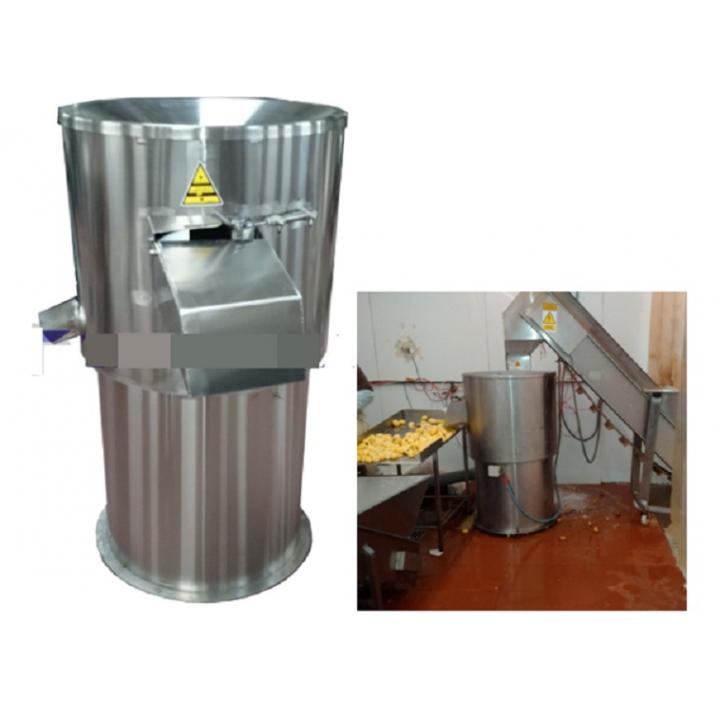 Linie productie cartofi congelati 500-1000 kg/ora