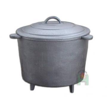 Ceaun din fonta 22 de litri F2406