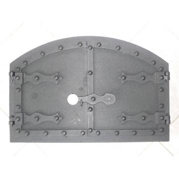 Usa cuptor gradina UCG-Langallo negru-mat