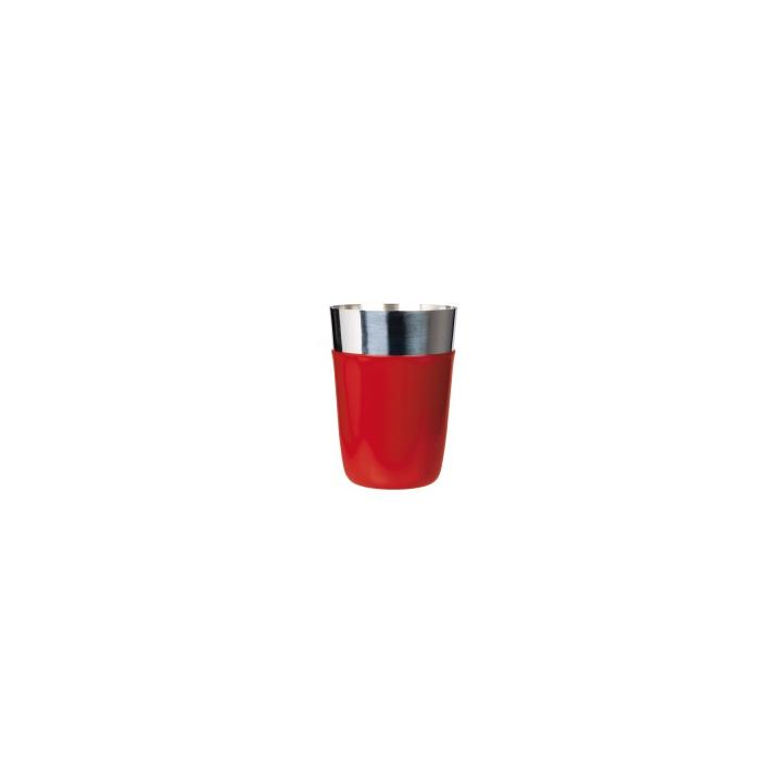 Cocktail shaker rosu 450 ml
