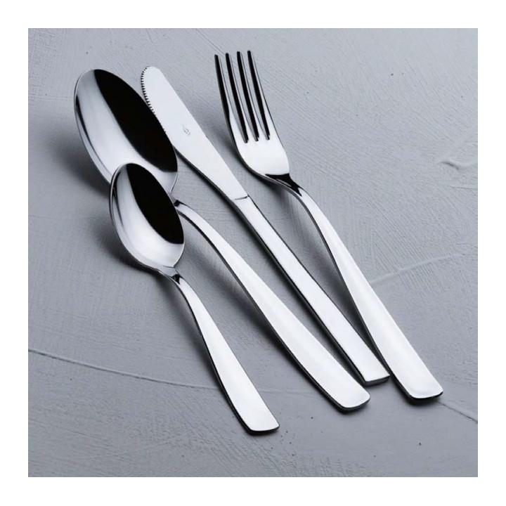 Cutit aperitiv/gustare din inox, 18 cm