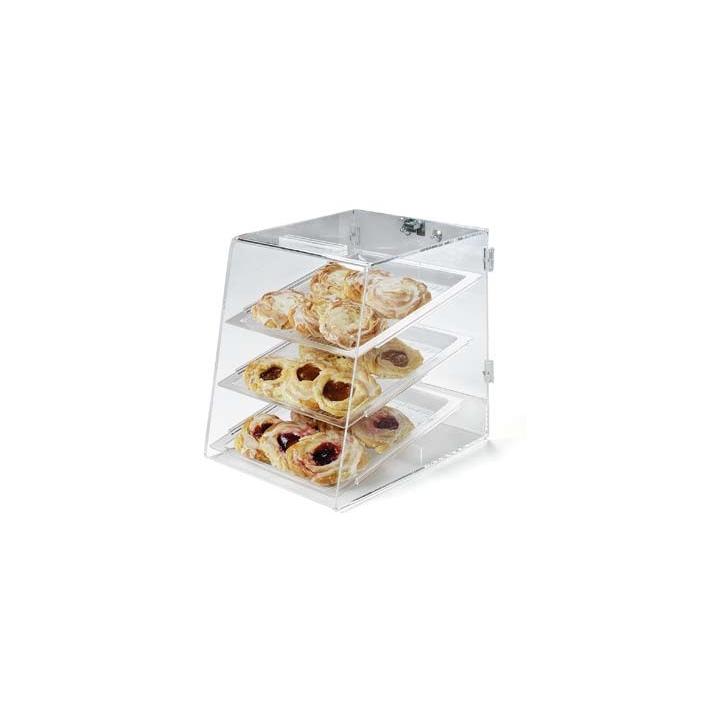 Display patiserie cu 3 niveluri