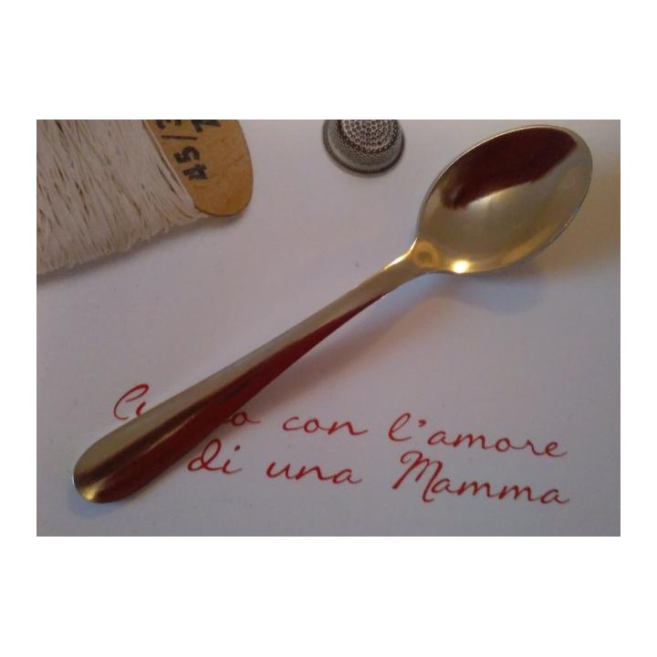 Lingurita pentru espresso din inox Segno, 111 mm