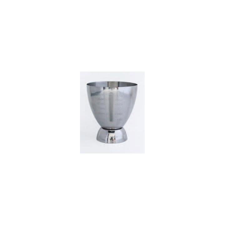 Masura inox pentru bar 20 ml / 180 ml (jigger)