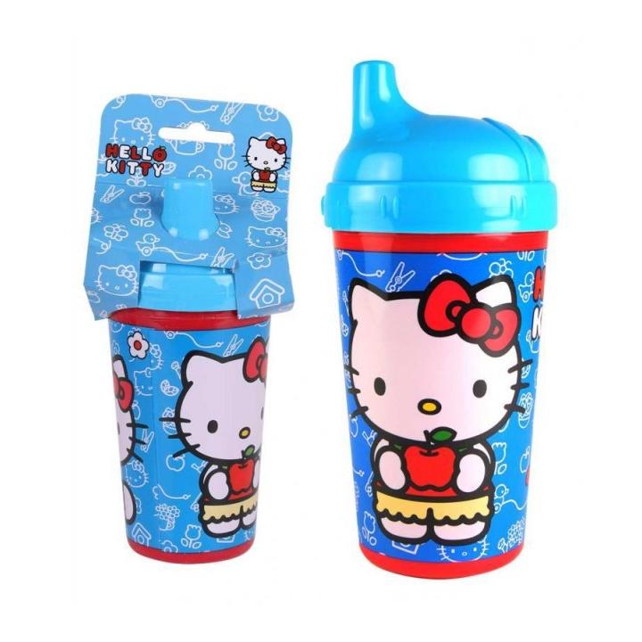 Pahar cu capac pentru copii Hello Kitty, 300 ml