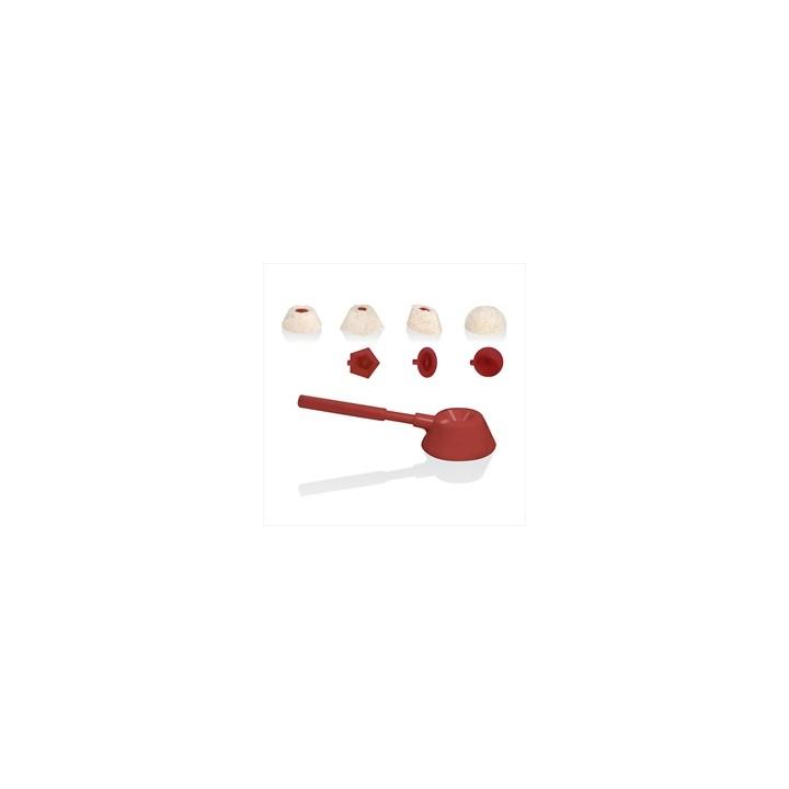 Portionator / formator orez - 4 forme