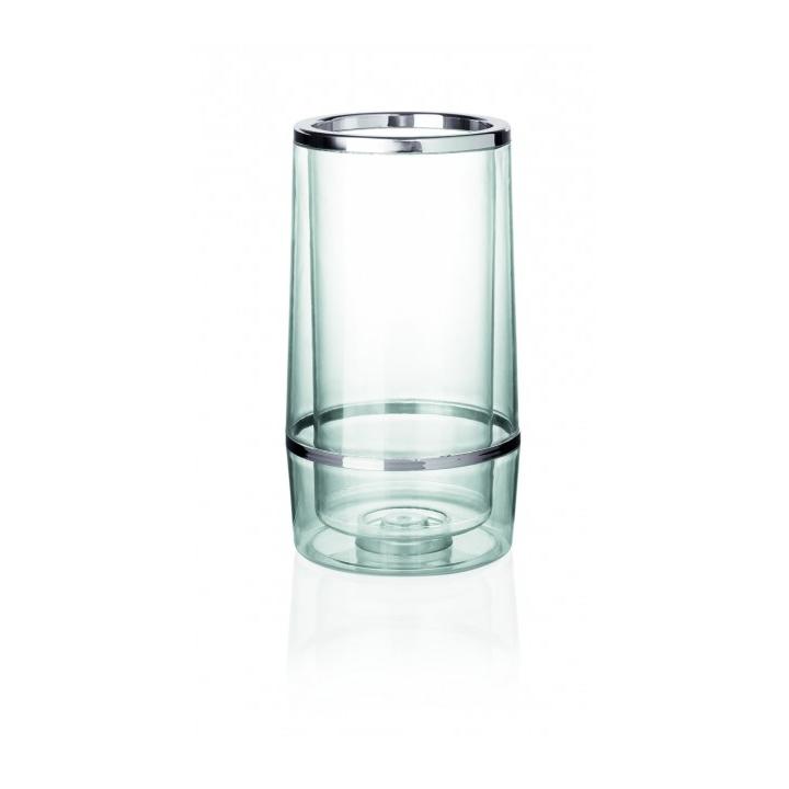 Racitor sticle din plastic transparent