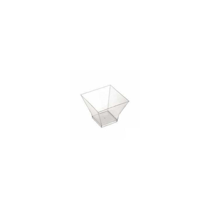 Set 12 boluri plastic unica folosinta, 200 cc