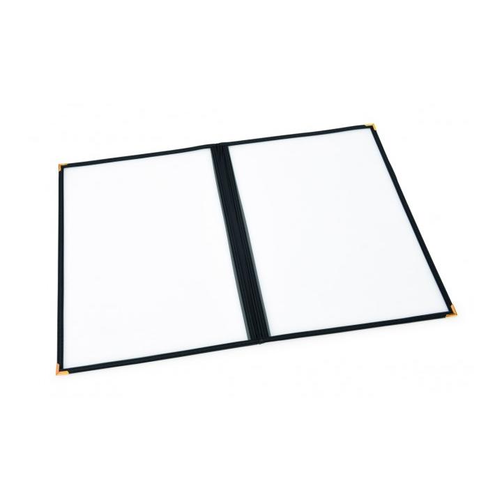 Coperta meniu din PVC, A4