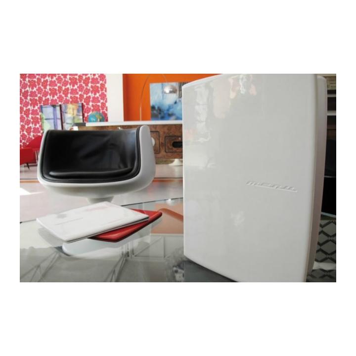 Coperta meniu Pop A4 culoare alb lacuit