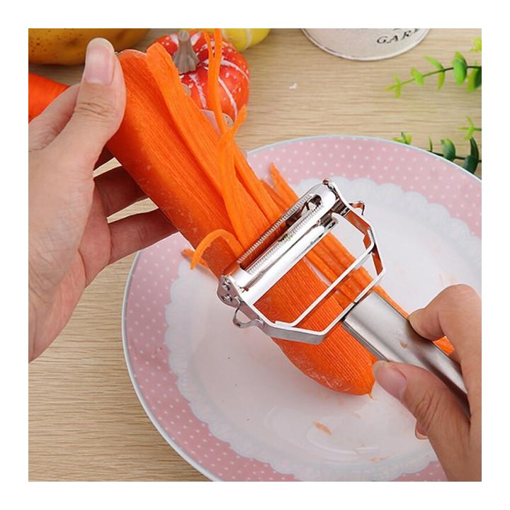 Curatator / feliator julienne din inox, 18 cm
