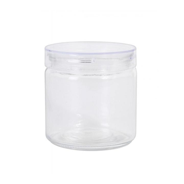 Pahar cu capac acrilic, 600 ml
