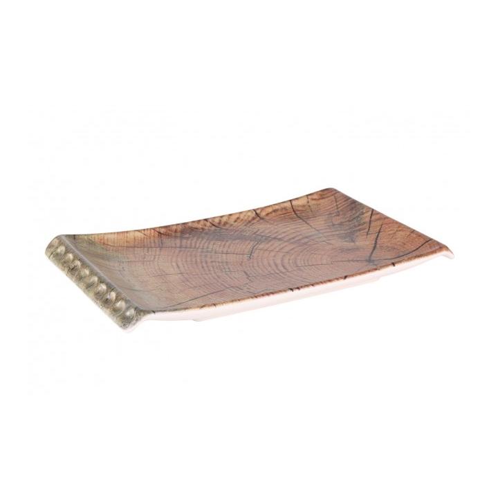 Platou ceramic Hermes 1, 30x17 cm
