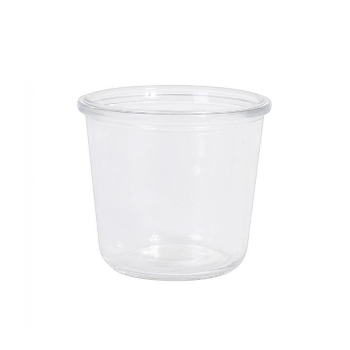 Recipient sau borcan pentru deserturi mari, 500 ml