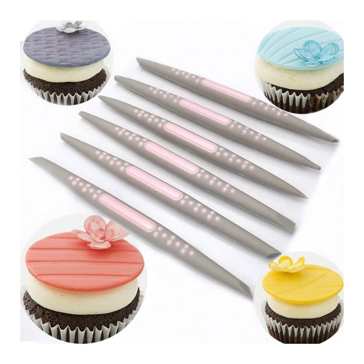 Set 6 creioane decorat cofetarie