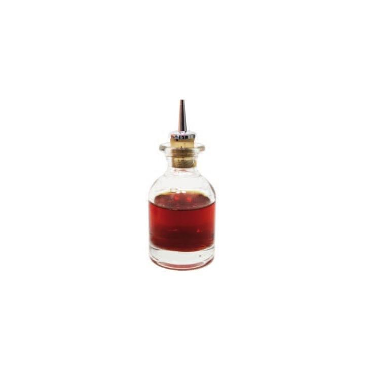 Sticla pentru esente/uleiuri fara dop picurator, 100 ml