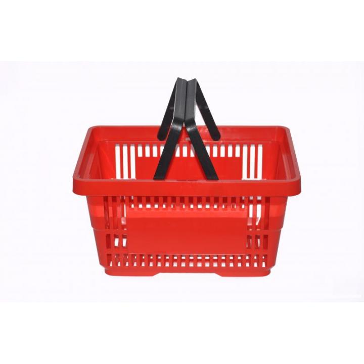 Cos plastic autoservire 22 litri cu doua manere