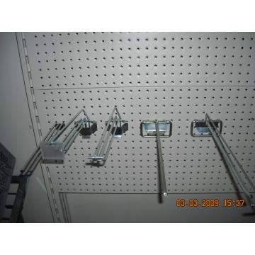 Placa spate perforata pentru rafturi metalice