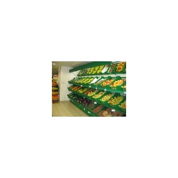 Raft perete pentru legume fructe