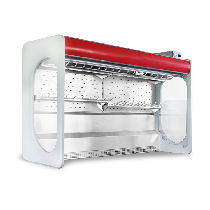 Vitrina frigorifica produse uscate Milosz