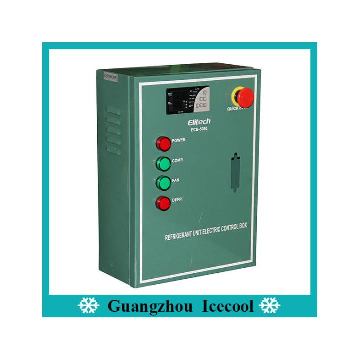 Tablou electric comanda echipament frigorific trifazic