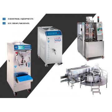 Echipamente inghetata industriala si artizanala Technogel