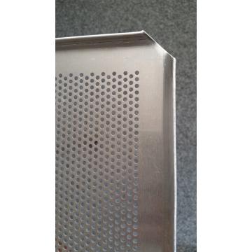 Tavi aluminiu perforate 60x40 cm