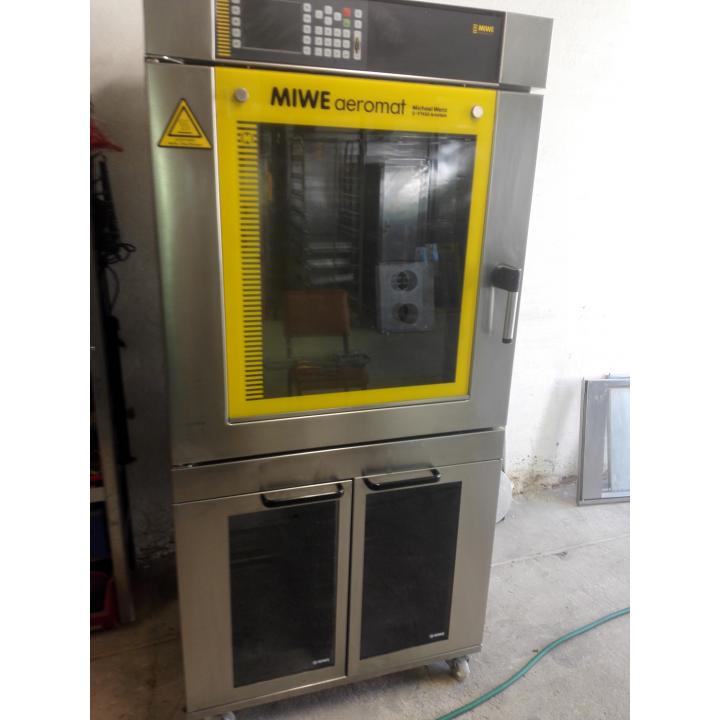 Cuptor cofetarie, patiserie Miwe 8 tavi+16 tavi la dospitor