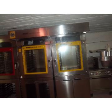 Cuptor covrigi Miwe cu 8 tavi second hand