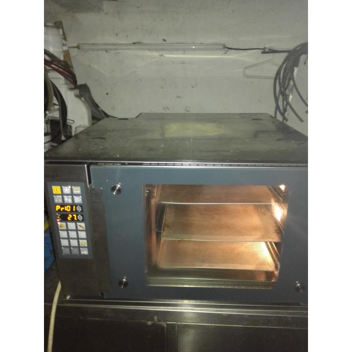 Cuptor patiserie Miwe Cubeair 3 tavi