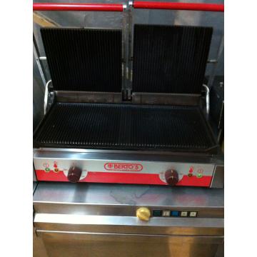 Gratar, plita dubla Panini