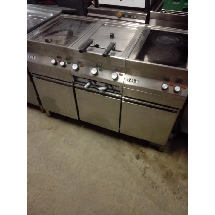 Linie fastfood gratar, friteuza, plita electrica