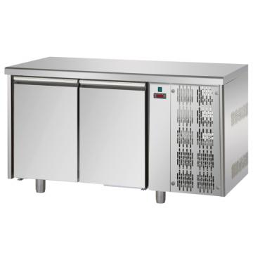 Masa frigorifica inox cu doua usi