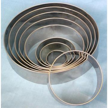 Forme inox pentru decupat aluat