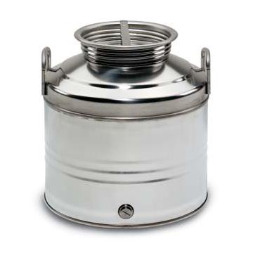 Bidon inox