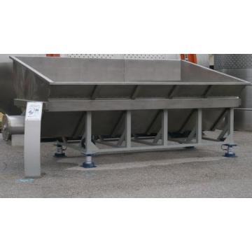 Buncar de receptie struguri