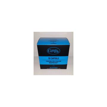 Capsule cafea Nespresso Decaffeinato, fara cofeina