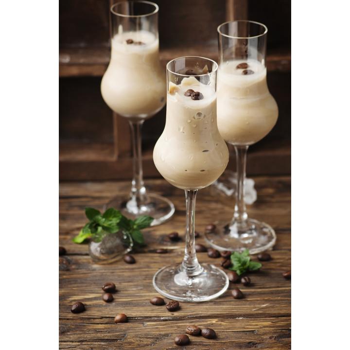 Praf pentru crema de cafea