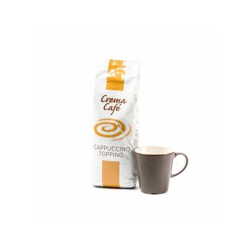 Topping crema de lapte, cafea, capuccino Tchibo