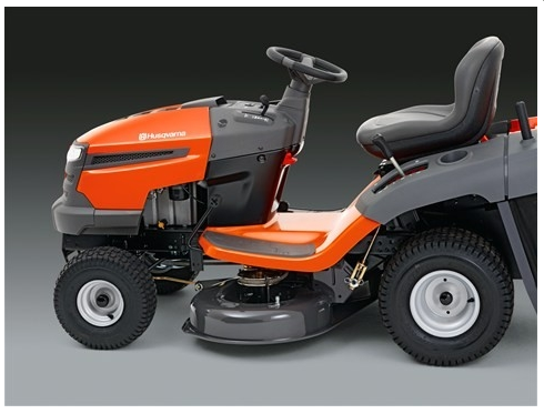 Tractor tuns gazon