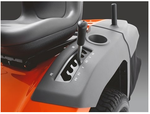 Tractor tuns gazon