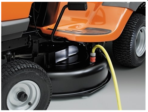 Tractor tuns gazon